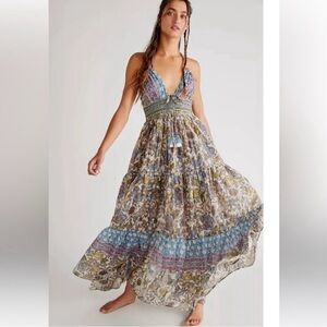 NWOT New Love Free People Maxi Dress